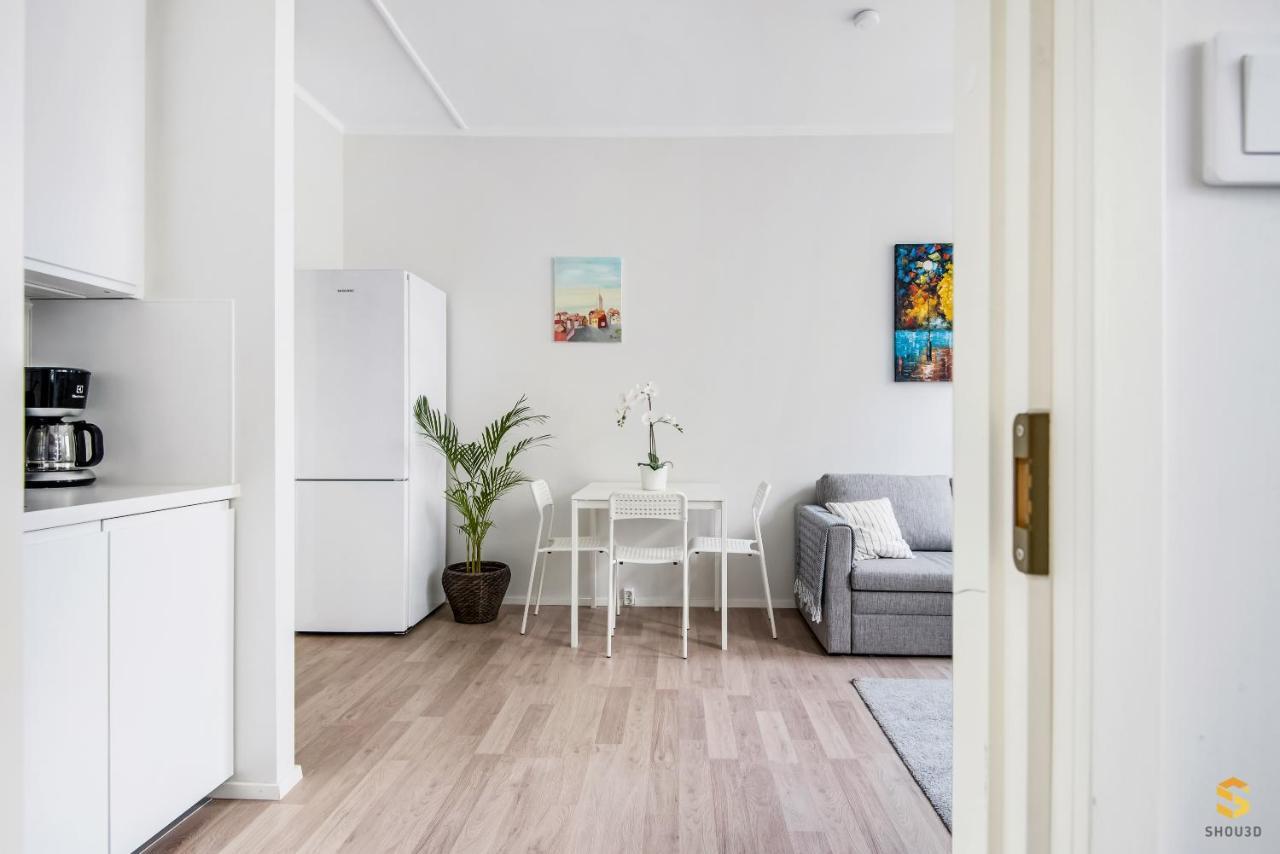 Wehost Bright And Central 1Br For Four Travellers Helsinki Exterior foto